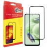 Защитное стекло DENGOS Full Glue для Xiaomi Redmi Note 12 5G (black)