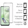 Защитное стекло DENGOS Full Glue для Xiaomi Redmi Note 12 5G (black)