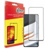 Захисне скло DENGOS Full Glue для Realme GT Neo 3 (black)