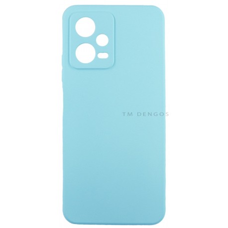 Панель DENGOS Soft для Xiaomi Redmi Note 12 Pro 5G (ice blue)