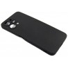 Панель DENGOS Carbon для Xiaomi Redmi 12 (black)