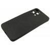 Панель DENGOS Carbon для Xiaomi Redmi 12 (black)