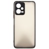 Панель DENGOS Matte для Xiaomi Redmi Note 12 5g (black)
