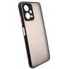 Панель DENGOS Matte для Xiaomi Redmi Note 12 5g (black)