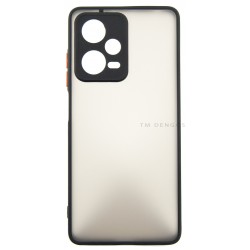 Панель DENGOS Matte для Xiaomi Redmi Note 12 Pro 5g (black)