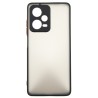 Панель DENGOS Matte для Xiaomi Redmi Note 12 Pro 5g (black)