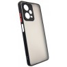 Панель DENGOS Matte для Xiaomi Redmi Note 12 Pro 5g (black)