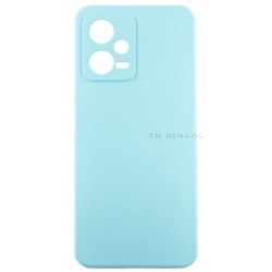 Панель DENGOS Soft для Xiaomi Redmi Note 12 5G (ice blue)