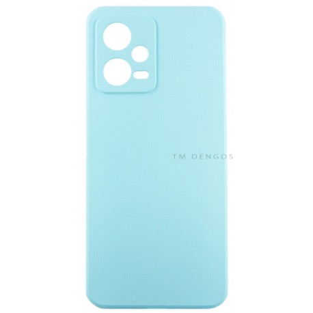 Панель DENGOS Soft для Xiaomi Redmi Note 12 5G (ice blue)