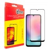 Захисне скло DENGOS Full Glue для Samsung Galaxy M34 5G (black)