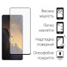 Защитное стекло DENGOS Full Glue для Poco F5 (black)