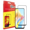 Захисне скло DENGOS Full Glue для Oppo A78 4G (black)