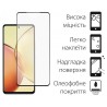 Захисне скло DENGOS Full Glue для Vivo Y36 (black)