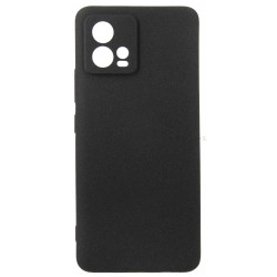 Панель DENGOS Carbon для Motorola Moto G72 (black)