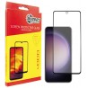 Защитное стекло DENGOS Full Glue для Samsung Galaxy S23 FE (black)