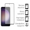 Защитное стекло DENGOS Full Glue для Samsung Galaxy S23 FE (black)