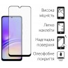 Защитное стекло DENGOS Full Glue для Samsung Galaxy A05s (black)