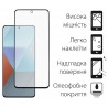 Защитное стекло DENGOS Full Glue для Xiaomi Redmi Note 13 5G (black)
