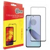 Защитное стекло DENGOS Full Glue для Motorola G84 (black)