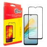 Захисне скло DENGOS Full Glue для ZTE Blade A53/A53 Pro (black)