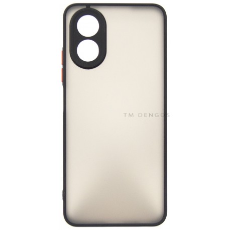 Панель DENGOS Matte для OPPO A38 (black)