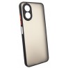Панель DENGOS Matte для OPPO A38 (black)