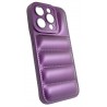 Панель DENGOS Soft для iPhone 15 Pro (purple)