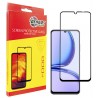 Защитное стекло DENGOS Full Glue для Realme C53 (black)