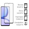 Защитное стекло DENGOS Full Glue для Realme C53 (black)