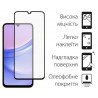 Защитное стекло DENGOS Full Glue для Samsung Galaxy A15 (black)