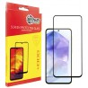 Защитное стекло DENGOS Full Glue для Samsung Galaxy A55 5G (black)