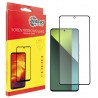 Защитное стекло DENGOS Full Glue для Xiaomi Redmi Note 13 Pro 5G (black)