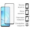 Защитное стекло DENGOS Full Glue для Realme 10 4G (black)