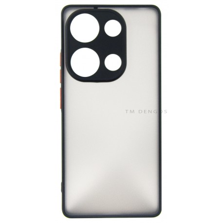 Панель DENGOS Matte для Xiaomi Redmi Note 13 Pro 4G (black)