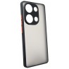 Панель DENGOS Matte для Xiaomi Redmi Note 13 Pro 4G (black)
