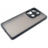 Панель DENGOS Matte для Xiaomi Redmi Note 13 Pro 4G (black)