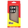 Панель DENGOS Matte для Xiaomi Redmi Note 13 Pro 4G (black)