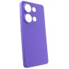 Панель DENGOS Carbon для Xiaomi Redmi Note 13 Pro 4G (purple)