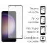 Комплект для Samsung Galaxy S23 FE панель + скло DENGOS (Purple) (DG-KM-12)