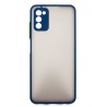 Комплект для Samsung Galaxy A03s панель + скло DENGOS (Blue) (DG-KM-25)