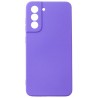 Комплект для Samsung Galaxy S21 FE панель + скло DENGOS (Purple) (DG-KM-40)