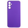 Комплект для Samsung Galaxy A34 5G панель + скло DENGOS (Purple) (DG-KM-42)