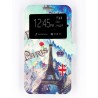 Чехол для мобильного телефону (flipp-Book Call ID) Xiaomi Note 4X, "Париж"