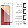 Комплект для Xiaomi Redmi Note 13 Pro 4G панель + скло DENGOS (Purple) (DG-KM-64)
