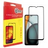Захисне скло DENGOS Full Glue для Xiaomi Redmi A3 (black)