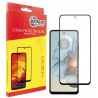 Захисне скло DENGOS Full Glue для Motorola Moto G24/G24 Power (black)