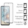 Захисне скло DENGOS Full Glue для Motorola Moto G24/G24 Power (black)