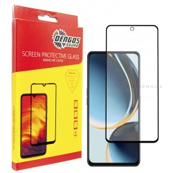 Захисне скло DENGOS Full Glue для OnePlus Nord CE 3 Lite 5G (black)