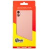 Комплект для Samsung Galaxy A04 панель + скло DENGOS (Pink) (DG-KM-74)