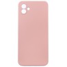 Комплект для Samsung Galaxy A04 панель + скло DENGOS (Pink) (DG-KM-74)